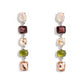 Sophisticated Stack - Multi - Paparazzi Earring Image