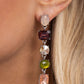 Sophisticated Stack - Multi - Paparazzi Earring Image