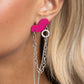 Altered Affection - Pink - Paparazzi Earring Image