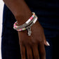Peaceful Potential - White - Paparazzi Bracelet Image
