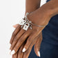 Locked Legacy - White - Paparazzi Bracelet Image