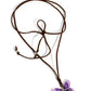 Winged Wanderer - Purple - Paparazzi Necklace Image