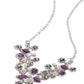 Gardening Group - Purple - Paparazzi Necklace Image