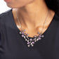 Gardening Group - Purple - Paparazzi Necklace Image