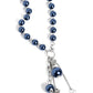 White Collar Welcome - Blue - Paparazzi Necklace Image