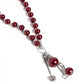 White Collar Welcome - Red - Paparazzi Necklace Image