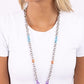 Colored Cabana - Multi - Paparazzi Necklace Image