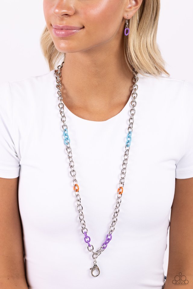 Colored Cabana - Multi - Paparazzi Necklace Image