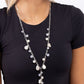 Admirable Array - White - Paparazzi Necklace Image