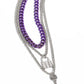 Locked Labor - Purple - Paparazzi Necklace Image