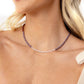 Backstage Beauty - Purple - Paparazzi Necklace Image