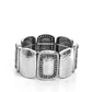 Refined Radiance - Silver - Paparazzi Bracelet Image