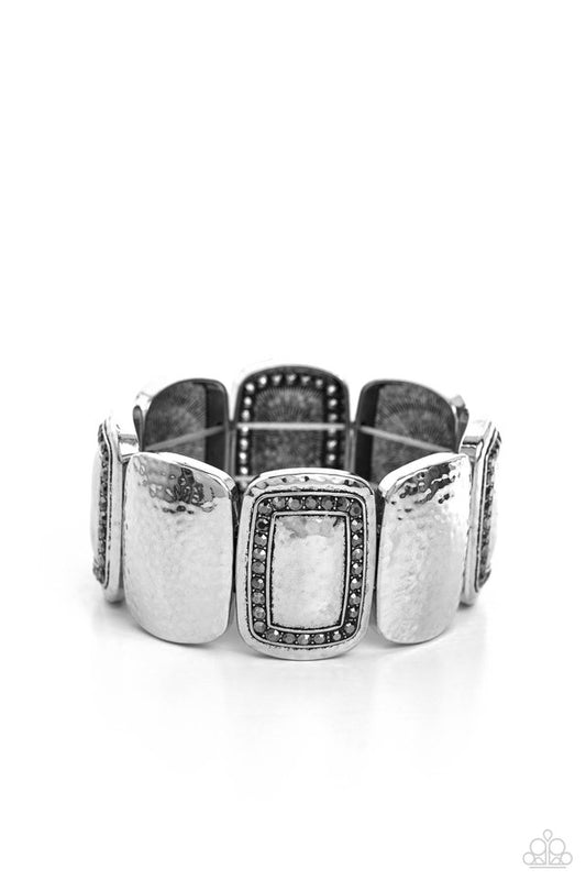 Refined Radiance - Silver - Paparazzi Bracelet Image