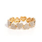 Headliner Heart - Gold - Paparazzi Bracelet Image