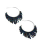Tailored Tassel - Multi - Paparazzi Earring Image