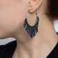 Tailored Tassel - Multi - Paparazzi Earring Image