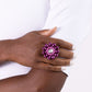 PEARL Talk - Purple - Paparazzi Ring Image