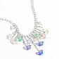 Majestic Metamorphosis - Multi - Paparazzi Necklace Image