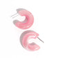 Acrylic Acclaim - Pink - Paparazzi Earring Image