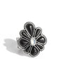 Floral Folklore - Black - Paparazzi Ring Image