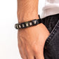 Unabashedly Urban - Black - Paparazzi Bracelet Image