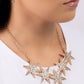 Rockstar Ready - Gold - Paparazzi Necklace Image