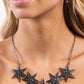 Rockstar Ready - Black - Paparazzi Necklace Image