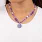 Pearly Possession - Purple - Paparazzi Necklace Image