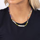 Happy to See You - Yellow - Paparazzi Necklace Image