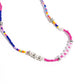 Happy to See You - Pink - Paparazzi Necklace Image