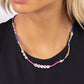 Happy to See You - Pink - Paparazzi Necklace Image