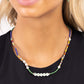 Happy to See You - Green - Paparazzi Necklace Image