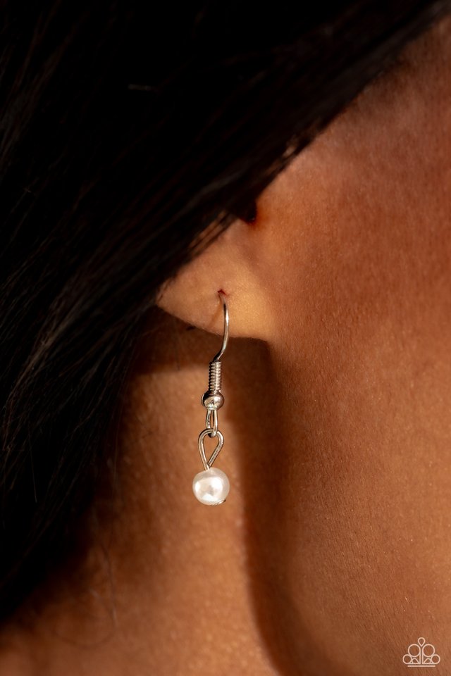 Colorblock Charm - Green - Paparazzi Necklace Image