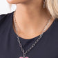 Romantic Gesture - Pink - Paparazzi Necklace Image