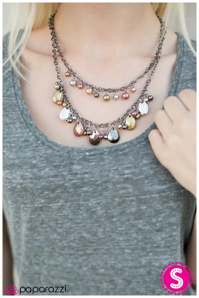 Collar Paparazzi ~ Talk the Talk - Multicolor