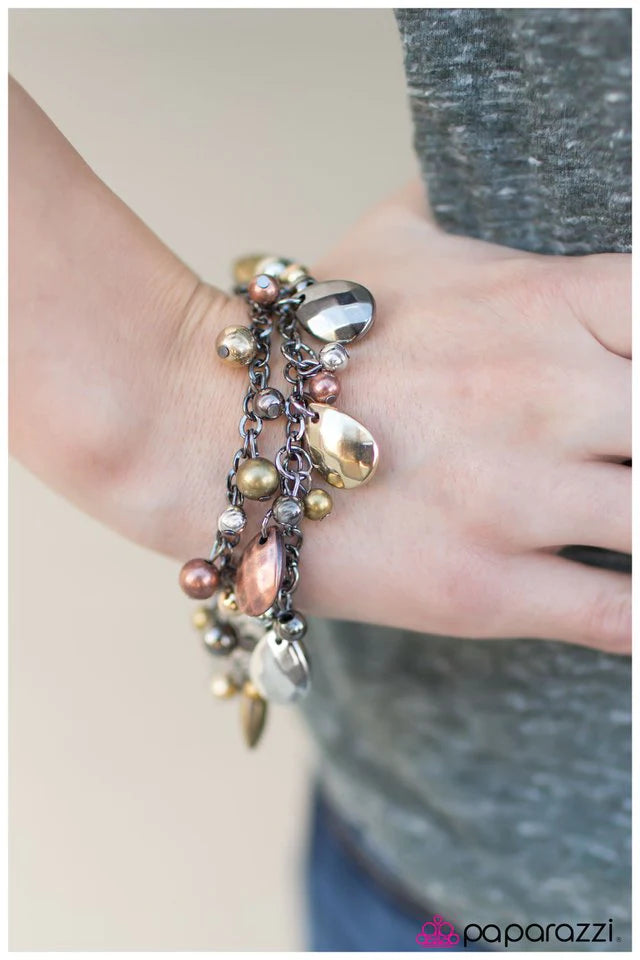 Pulsera Paparazzi ~ Like A Boss - Multicolor