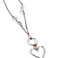 KNOT Over Yet - Red - Paparazzi Necklace Image