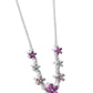 Spring Showcase - Purple - Paparazzi Necklace Image