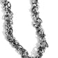 Totally Two-Toned - Silver - Paparazzi Necklace Image