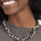 Totally Two-Toned - Silver - Paparazzi Necklace Image