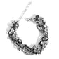 Two-Tone Taste - Silver - Paparazzi Bracelet Image