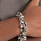 Two-Tone Taste - Silver - Paparazzi Bracelet Image