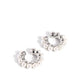 Popular Pearls - White - Paparazzi Earring Image