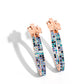 Outstanding Ombré - Copper - Paparazzi Earring Image