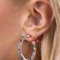 Outstanding Ombré - Copper - Paparazzi Earring Image