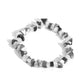 Chiseled Cameo - Silver - Paparazzi Bracelet Image