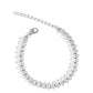 Marquise Masterpiece - White - Paparazzi Bracelet Image