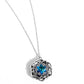 Flowering Fantasy - Blue - Paparazzi Necklace Image