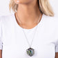 Flowering Fantasy - Green - Paparazzi Necklace Image