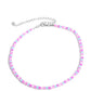 Colorfully GLASSY - Pink - Paparazzi Necklace Image